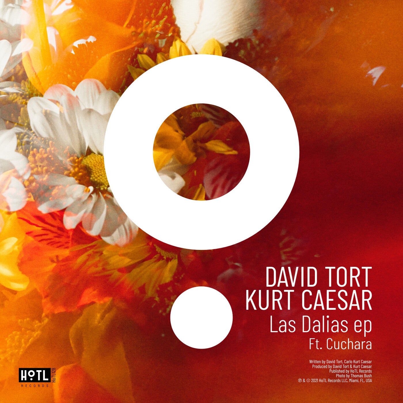 David Tort, Kurt Caesar - Las Dalias EP [HOTL128BP]